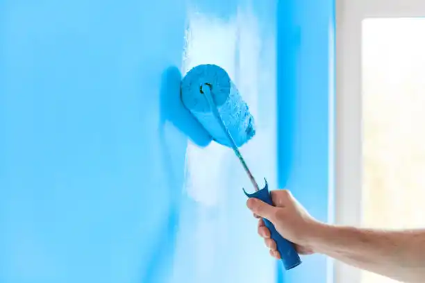 painting Botkins